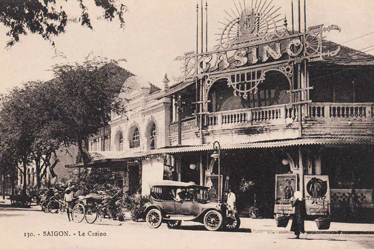 Histoire jeux casino